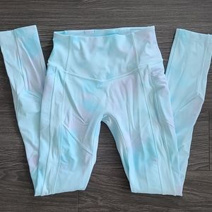 Lululemon all the right places custom tie dye 4